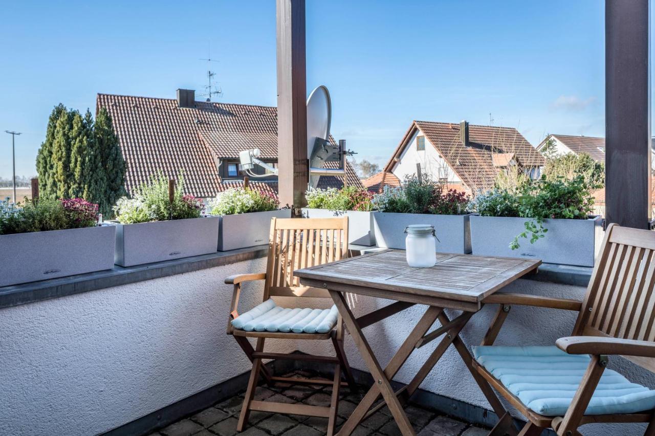 Appartamento Dreilaendereck Hartheim Esterno foto