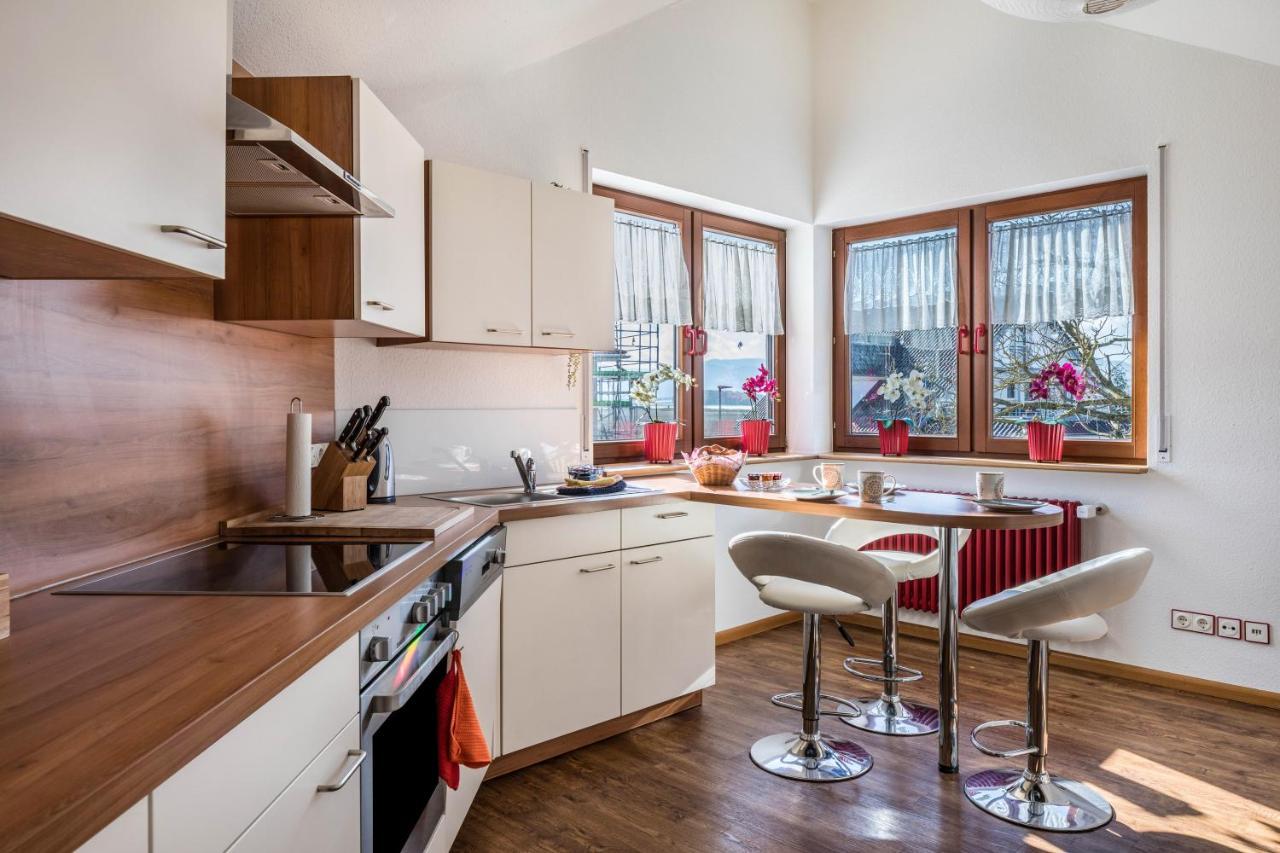 Appartamento Dreilaendereck Hartheim Esterno foto
